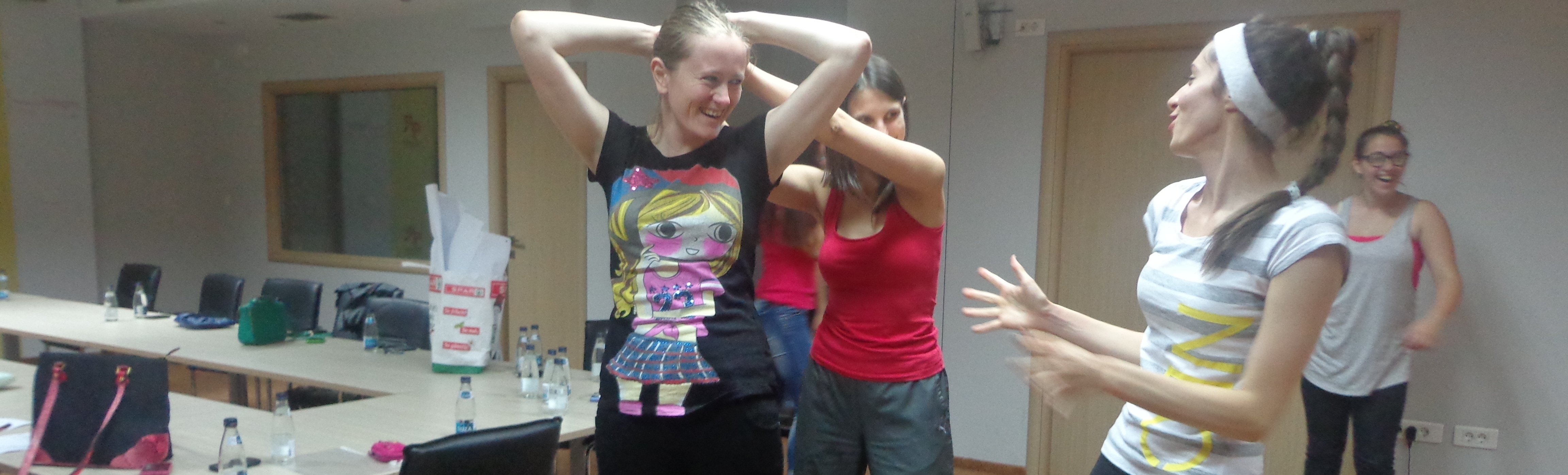 Jun 2014 – radionica samoodbrane,Volonterski Centar NVO”Juventas”