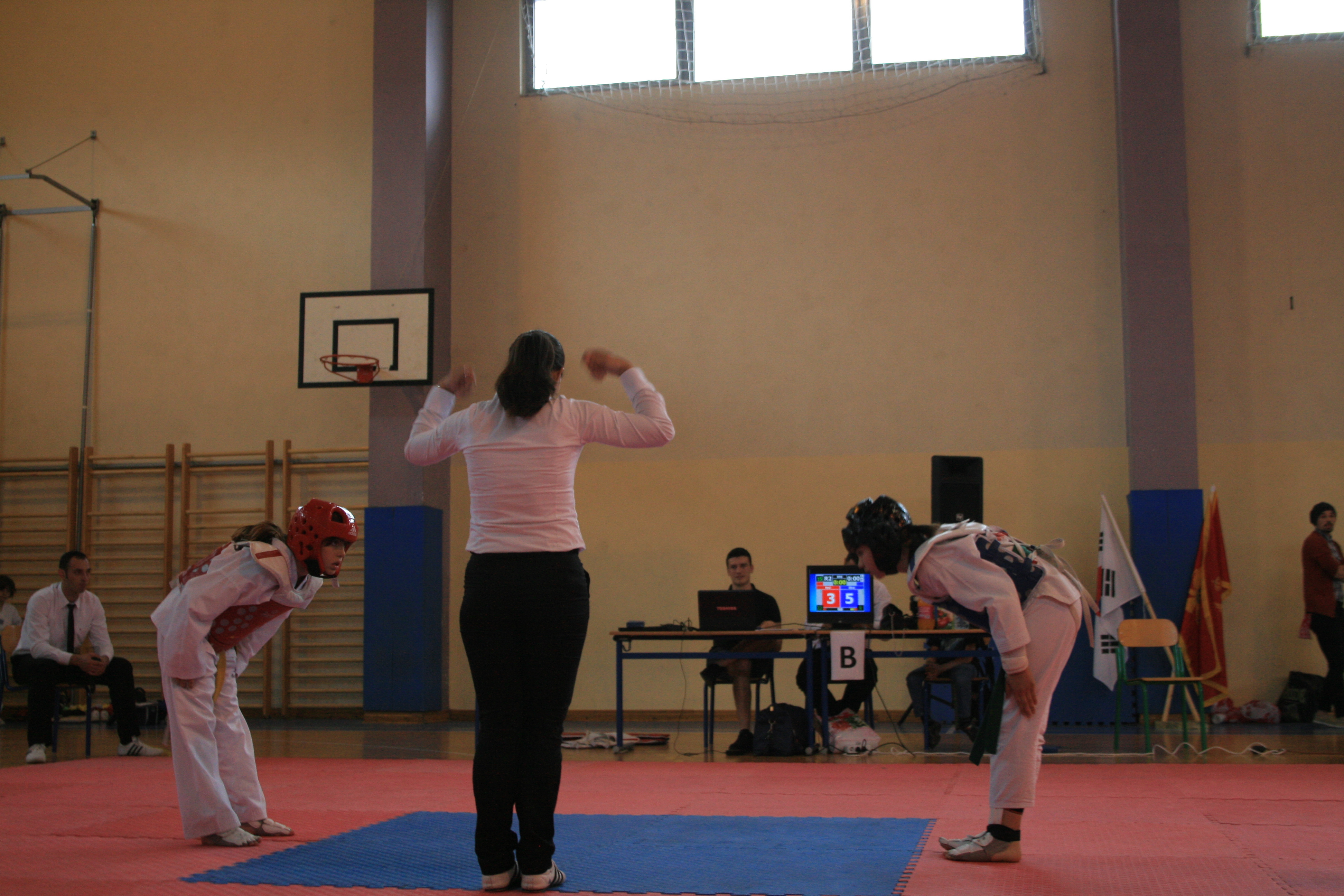 Kup Crne Gore, poomsea i kyorugi – novembar 2014