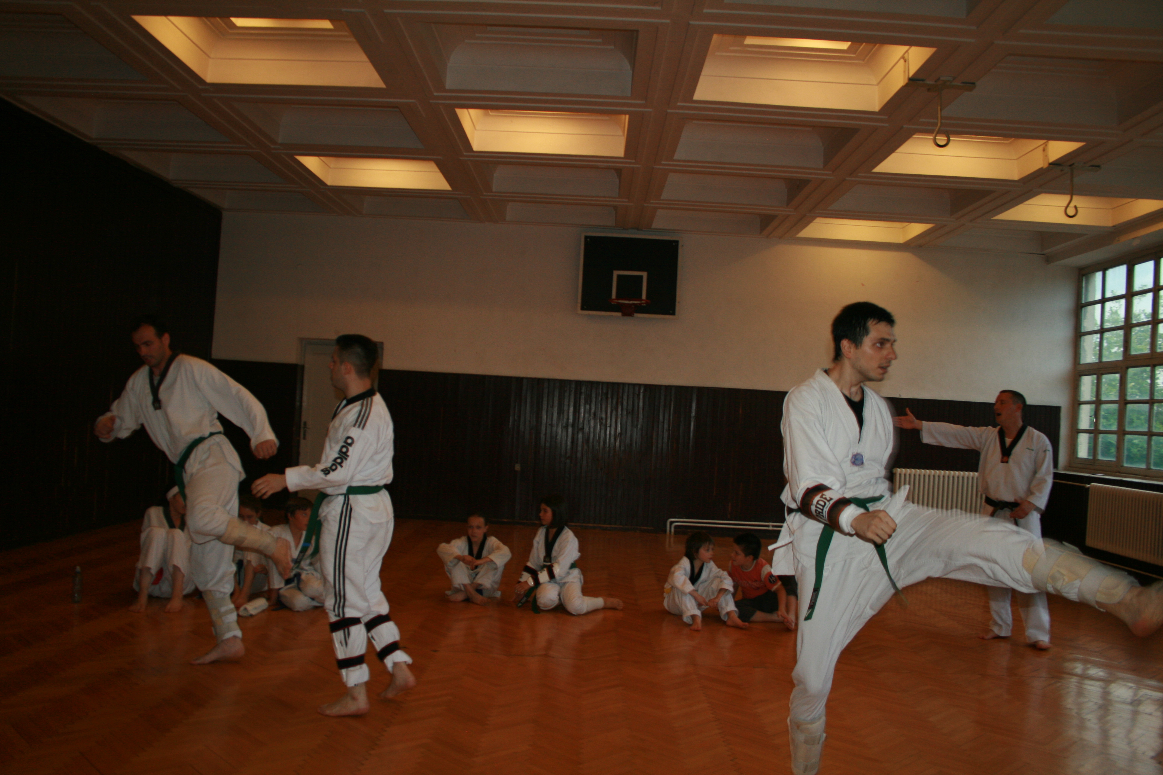 Prvenstvo Crne Gore za kadete/kinje i seniore/ke, borbe(kyorugi) – jun 2014.