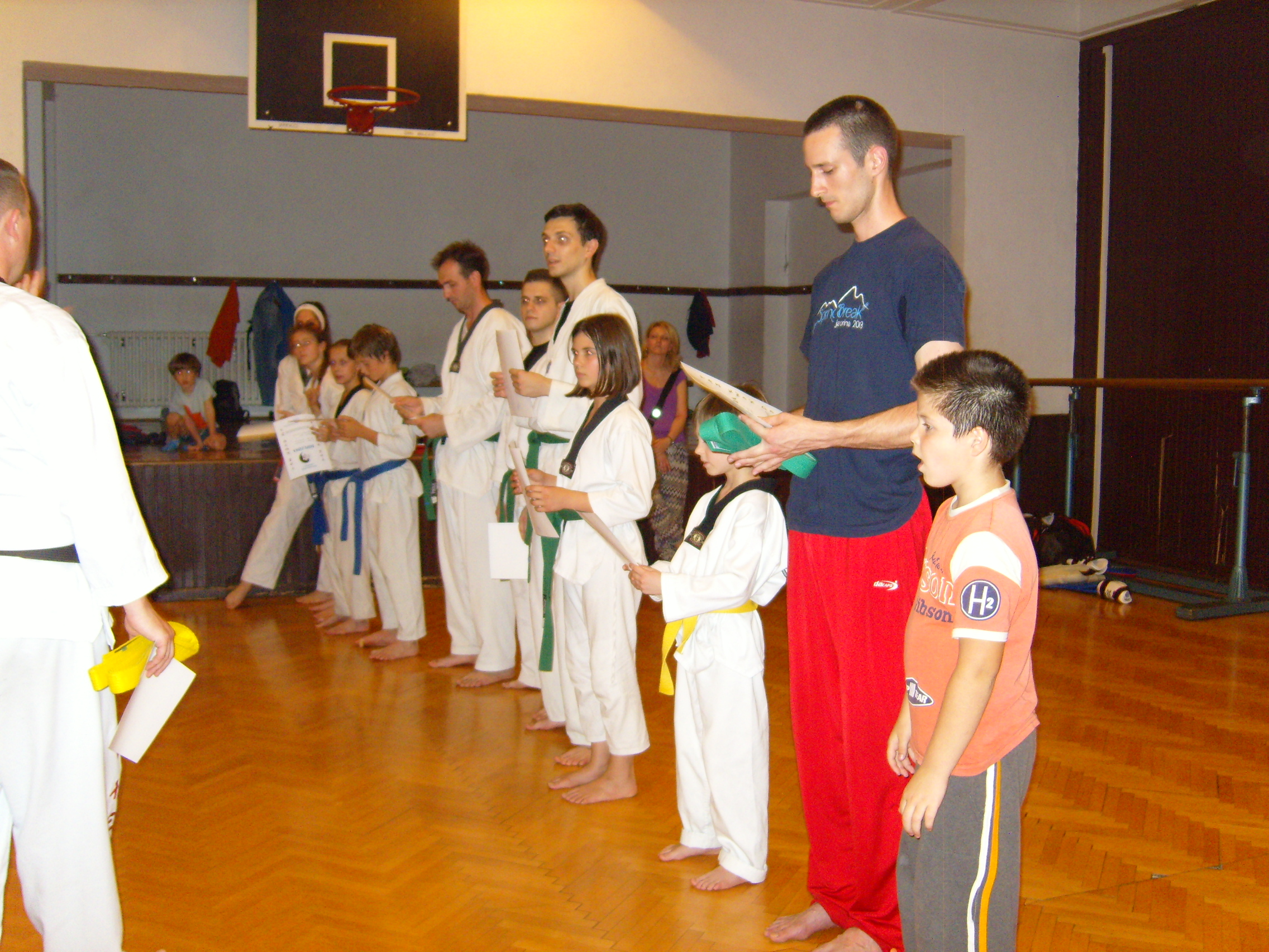 Jun 2014 – Polaganje za učenička(geup) zvanja