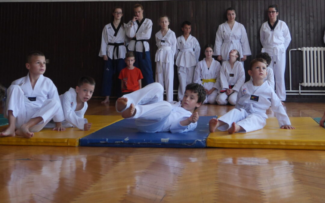TaeKwonDo školica Taekwondo Kluba AKADEMAC