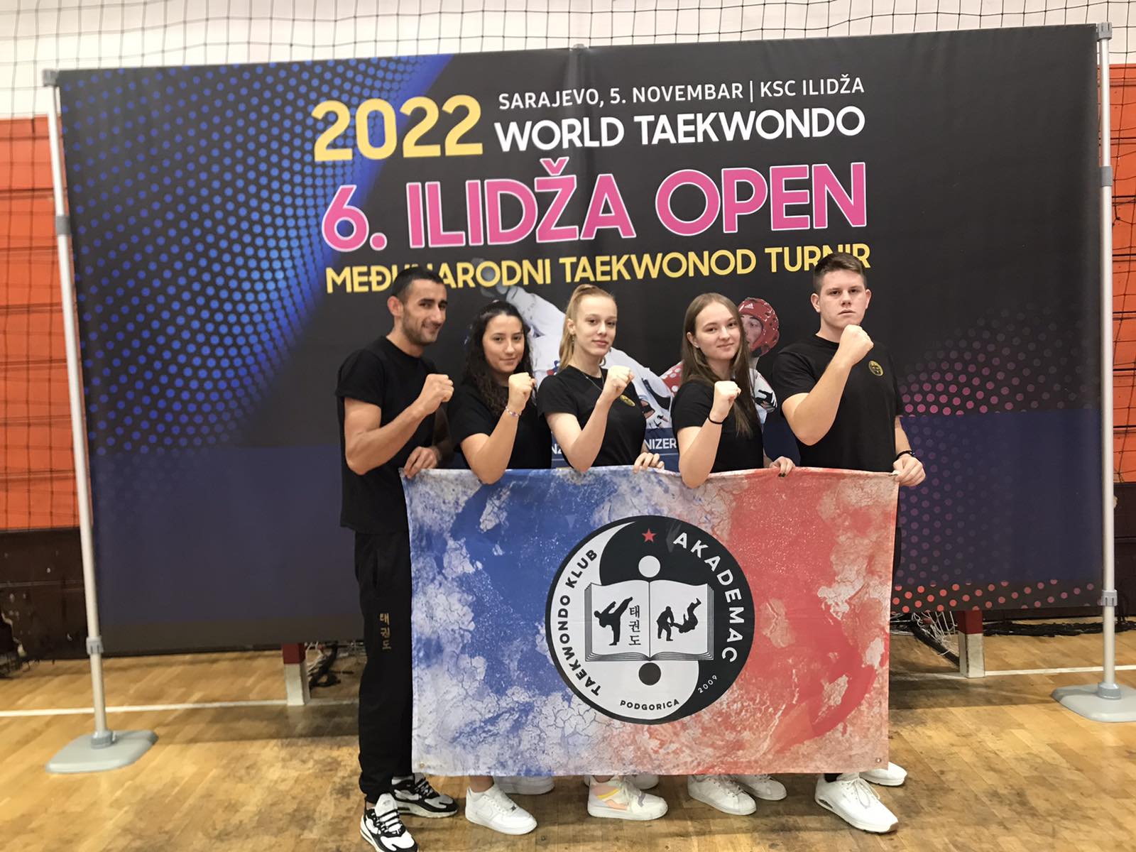 6.Ilidža Open – 5.novembar, Sarajevo