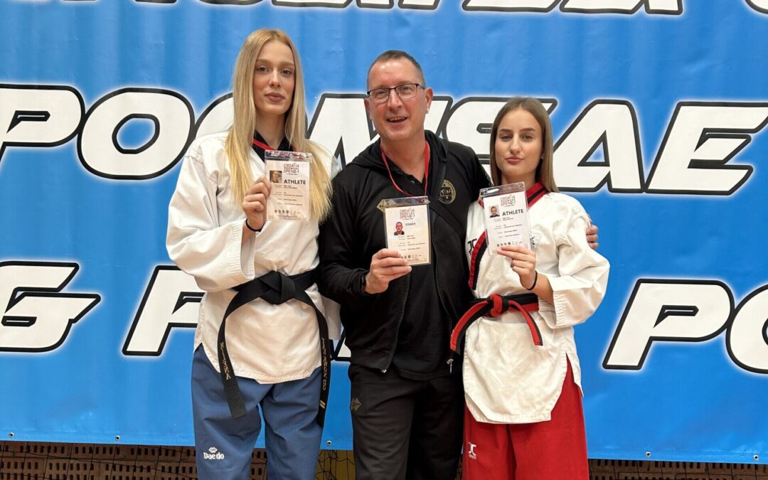 Croatia Open G1 Poomsae, 11.oktobar ’25 – Zagreb, Hrvatska