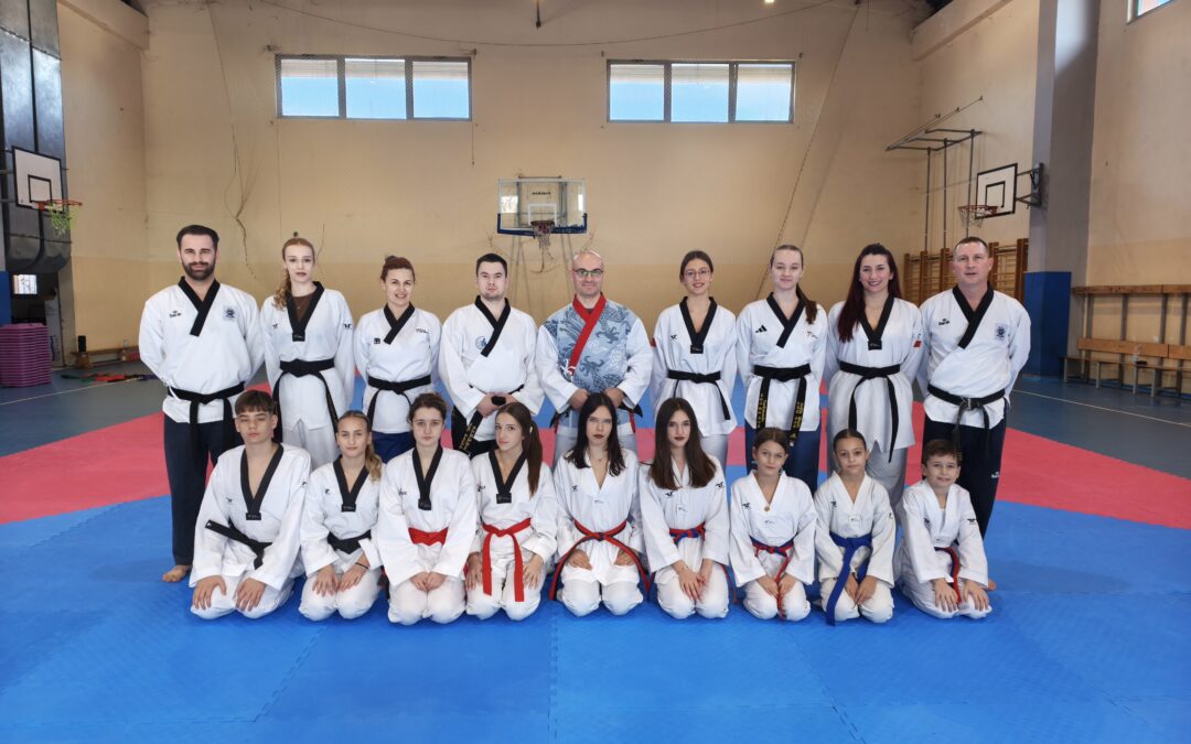 Nacionalni Seminar TKDSCG u disciplini forme – 16.-17.januar 2026, Podgorica