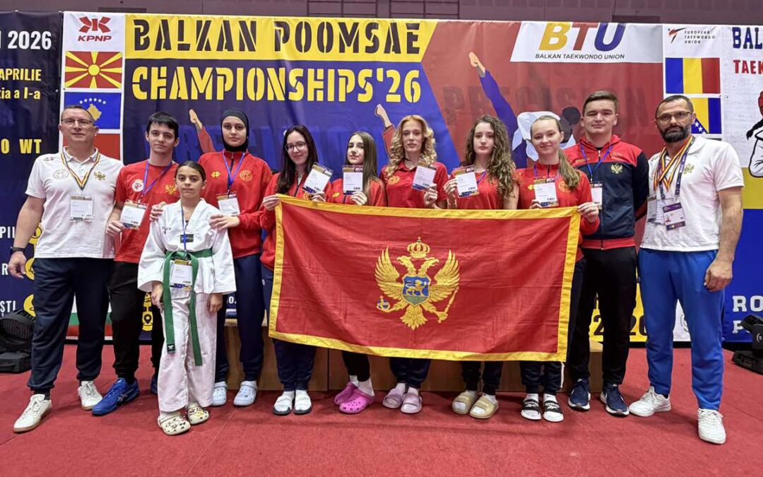 1.Balkan Poomsae Championship, 19.april ’26, Bukurešt (Rumunija)